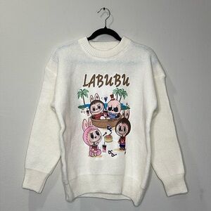 Labubu Crewneck Warm Sweater